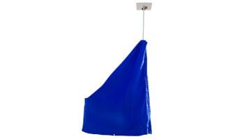 Aqua Creek Spa Series Elite Solar Charger Lift Cover | Blue - Premium | F-450SLECS-B-HE