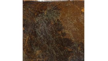 National Pool Tile Coral 6x6 Series | Brown | CRL-BROWN