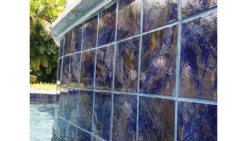 National Pool Tile Coral 6x6 Series | Rustic Blue | CRL-RUSTIC