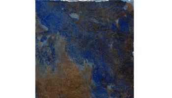 National Pool Tile Coral 6x6 Series | Rustic Blue | CRL-RUSTIC