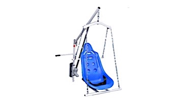 Aqua Creek Hard Seat Option with Chains for EZ 2, Power EZ 2 & Super Power EZ Lifts | F-0320HSO-4C