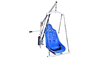 Aqua Creek Hard Seat Option with Chains for EZ 2, Power EZ 2 & Super Power EZ Lifts | F-0320HSO-4C