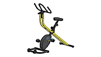 Aqua Creek Tidalwave Pool Bike | Yellow | F-TWPB-YLW