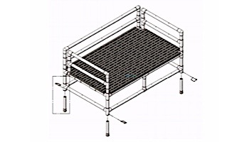 Aqua Creek Swim Training Platform | F-250TTP