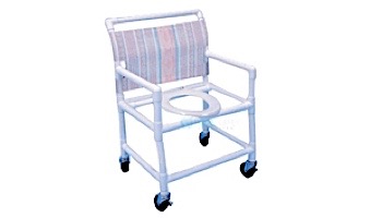 Aqua Creek Extra Wide Shower/Commode Chair | F-6014WSC