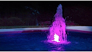 Brilliant Wonders LED Light Bubbler | P-Style Gunite Unit | 25' Cord 2-Wire | 25503-025-000P