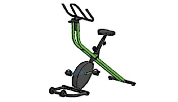 Aqua Creek Tidalwave Pool Bike | Green | F-TWPB-GRN