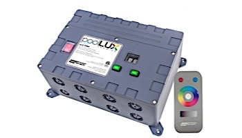 SR Smith PoolLUX Premier Lighting Control System with Remote | pLX-PRM