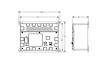 SR Smith PoolLUX Premier Lighting Control System with Remote | pLX-PRM