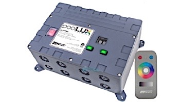 SR Smith PoolLUX Premier Lighting Control System with Remote | pLX-PRM