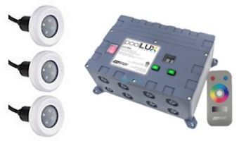 SR Smith PoolLUX Premier Lighting Control System with Remote | pLX-PRM