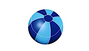 Artistry In Mosaics Beach Ball Blue Mosaic | 7" | BBABLUS
