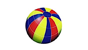 Artistry In Mosaics Beach Ball Multi Color with Shadow Mosaic | 9" | BBSMCOS