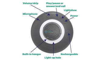 GAME Underwater Light Show & Speaker Floating Light | 4312