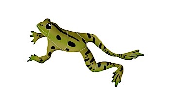 Artistry In Mosaics Leaping Frog | 6" x 11" | LFRGRES
