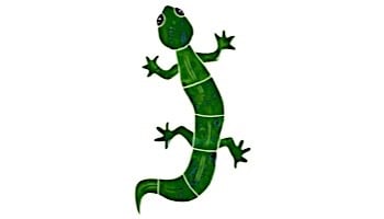 Artistry In Mosaics Gecko Green Mosaic | Small - 6" x 10" | GECGRES