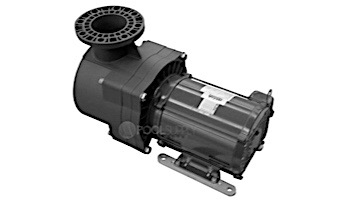 Pentair EQK500 Series 5HP Nema Premium Efficiency 3-Phase Pool Pump without Strainer 208-230-460V | 340020