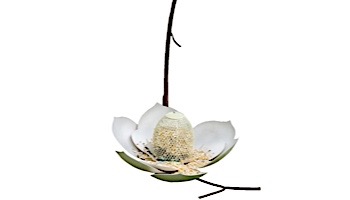 Desert Steel Magnolia Hanging Bird Feeder | 409-104