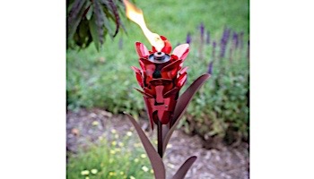 Desert Steel Ginger Garden Torch | 409-004