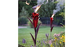 Desert Steel Ginger Garden Torch | 409-004