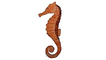 Artistry In Mosaics Seahorse Brown Mosaic | Small - 13" x 6" | SEABRORS