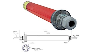 Savi X-Stream LED Driver | X-Stream P Series & X-Stream Sol P | 12V 100' Cord | SAVI-XMS-DRIV100-P