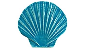 Artistry In Mosaics Seashell Mosaic | Light Blue - 5" | SSHLBLB