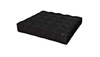 Pigro Felice Modul'Air Inflatable Base Pool Float | Matte Black | 921987-MBLACK