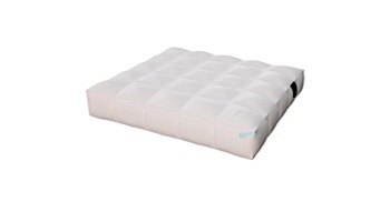 Pigro Felice Modul'Air Inflatable Base Pool Float | Matte White | 921987-MWHITE