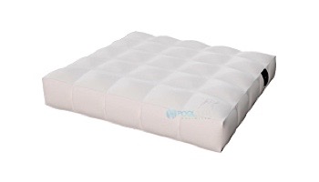 Pigro Felice Modul_#39;Air Inflatable Base Pool Float | Matte White | 921987-MWHITE