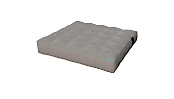 Pigro Felice Modul'Air Inflatable Base Pool Float | Stone Grey | 921987-SGREY