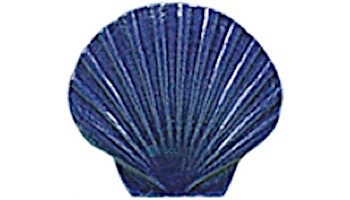 Artistry In Mosaics Seashell Mosaic | Blue - 5" | SSHBLUB