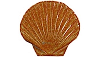 Artistry In Mosaics Seashell Mosaic | Brown - 5" | SSHBROB