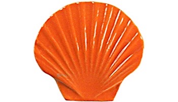 Artistry In Mosaics Seashell Mosaic | Orange - 5" | SSHORAB