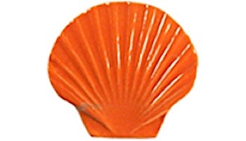 Artistry In Mosaics Seashell Mosaic | Orange - 5" | SSHORAB