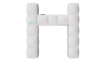 Pigro Felice Modul_#39;Air Inflatable Armchair Backrest | Matte White | 921988-MWHITE