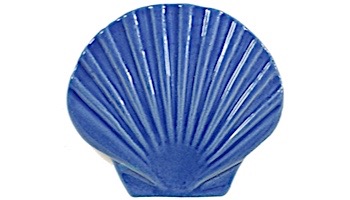 Artistry In Mosaics Seashell Mosaic | Light Blue - 5" | SSHLBLB