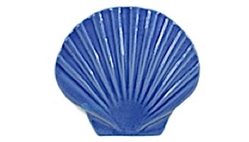 Artistry In Mosaics Seashell Mosaic | Blue - 5" | SSHBLUB