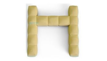 Pigro Felice Modul_#39;Air Inflatable Armchair Backrest | Sand | 921988-SAND