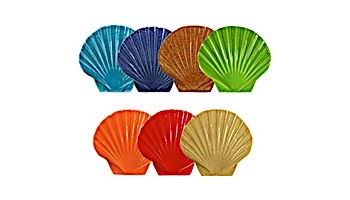 Artistry In Mosaics Seashell Mosaic | Lime - 5" | SSHLIMB