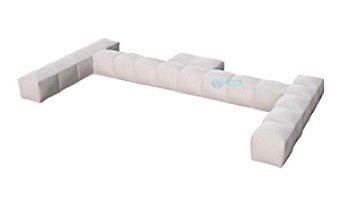 Pigro Felice Modul_#39;Air Inflatable Sofa Backrest | Matte White | 921989-MWHITE