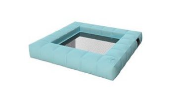 Pigro Felice Modul_#39;Air Premium Inflatable Single Floating Hammock | Aqua Blue | 921991-AQUABLUE