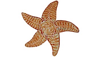 Artistry In Mosaics Starfish Mosaic | Blue - 9" | SFIBLUOS