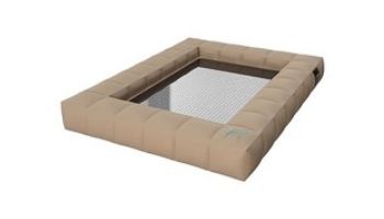 Pigro Felice Modul'Air Premium Inflatable Double Floating Hammock | Matte White | 921990-MWHITE