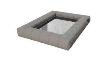 Pigro Felice Modul_#39;Air Premium Inflatable Double Floating Hammock | Stone Grey | 921990-SGREY