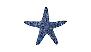 Artistry In Mosaics Starfish Mosaic | Blue - 5" | STABLUB