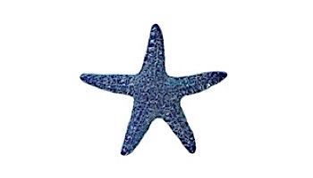 Artistry In Mosaics Starfish Mosaic | Blue - 5" | STABLUB