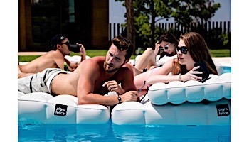 Pigro Felice Modul'Air Inflatable Pillow | Matte White | 922006-MWHITE