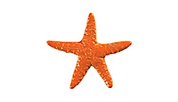 Artistry In Mosaics Starfish Mosaic | Orange - 5" | STAORAB