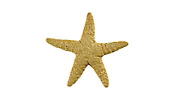 Artistry In Mosaics Starfish Mosaic | Tan - 5" | STATANB